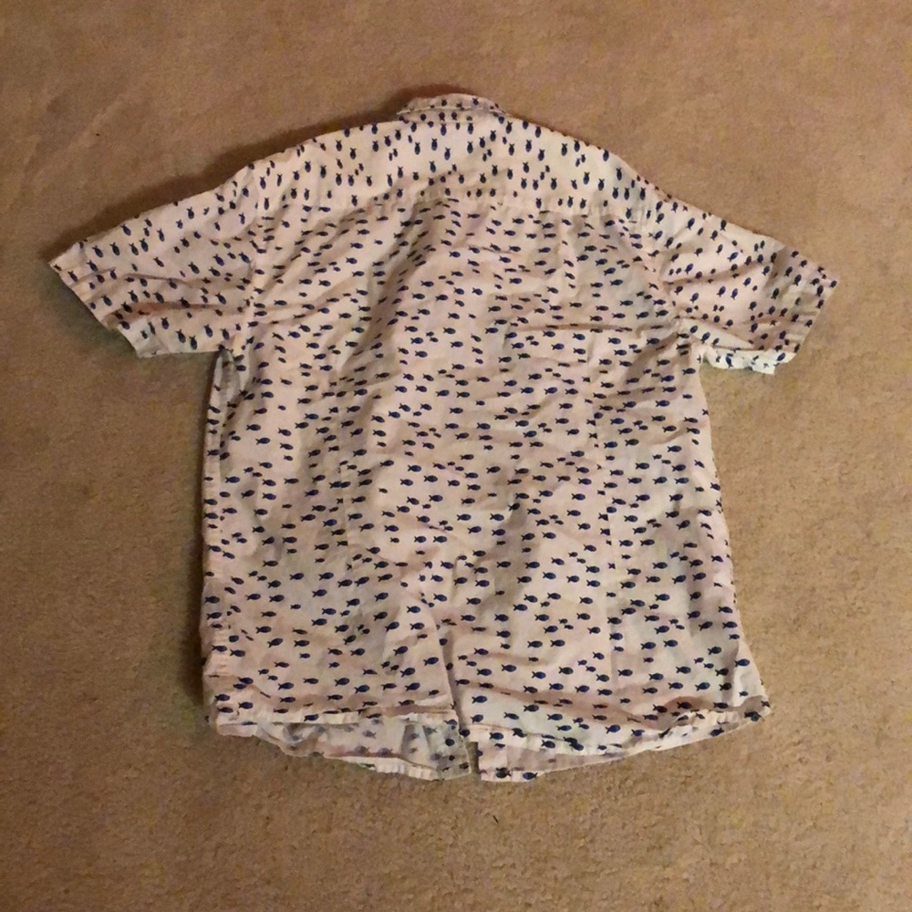 Alpha beta buttoned-down short sleeve - Picture 2 of 2